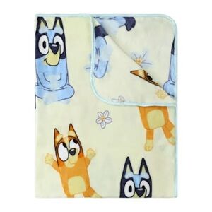 Bluey and Bingo Fleece Blanket